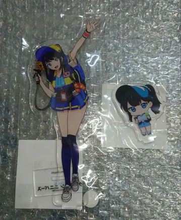 에우레카 복권 그리드맨 유니버스 타카라다 릿카 아크릴 스탠드