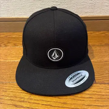 VOLCOM 캡 블랙