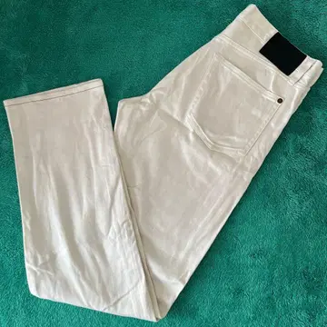 폴스미스 청바지 남성용 31인치 화이트 화이트 31인치 남성용