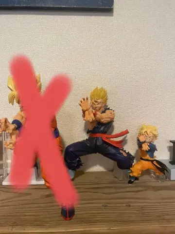 드래곤볼 손오공 손오반 손오천 제일복권 3종 세트