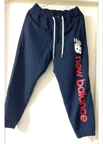 new balance 네이비 로고 팬츠 S 사이즈
