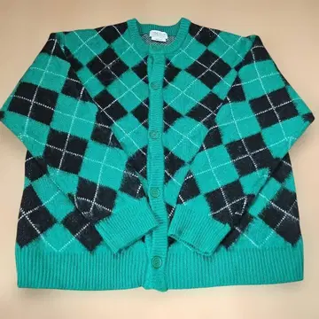Ciaopanic Typy 아가일 가디건 M 사이즈