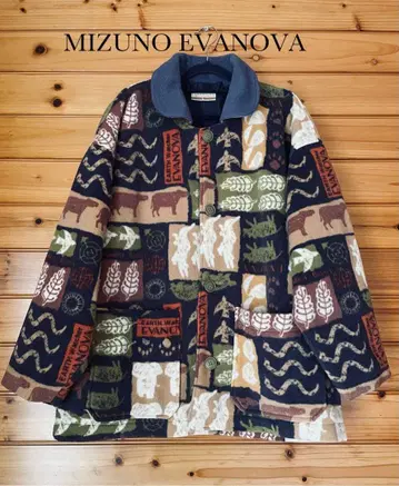MIZUNO EVANOVA 플리스 자켓 오버 사이즈