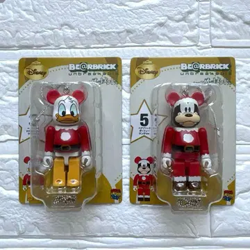 베어브릭 크리스마스 오너먼트 도널드 덕 구피