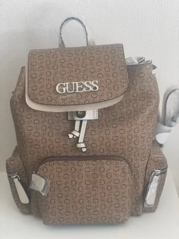 GUESS 브라운 백팩
