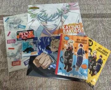 나의 히어로 아카데미아 점프 페스타 부유 아크릴 키링 바쿠고 카츠키