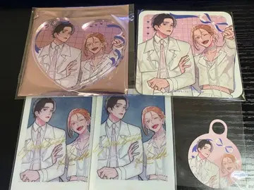 아메이로 10주년 기념 emocafe 토우야 히로 선생님