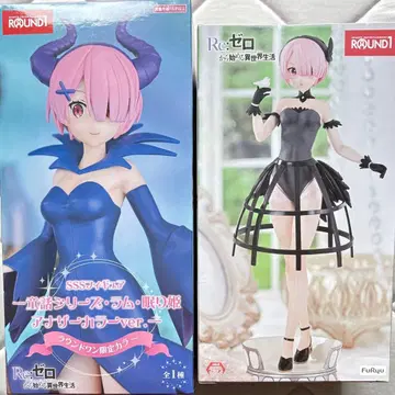 미개봉:Re: 제로부터 시작하는 이세계 생활 라무 라운드 원 피규어 2체