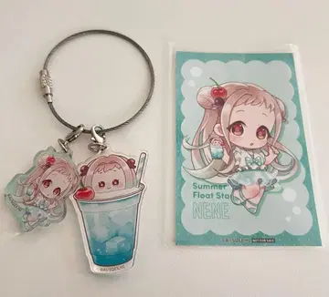 지박소년 하나코 군 야히로 나나 아크릴 참 구매 특전 카드