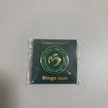 Mr. GREEN APPLE Ringo Jam 핀 배지