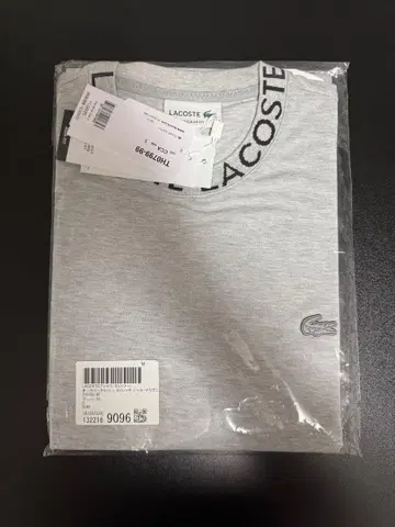 [ 새상품 ] 라코스테 LACOSTE 자카드 리브 니트 칼라 T셔츠