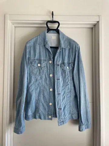 어반 리서치 라이트 블루 데님 자켓 데님 셔츠