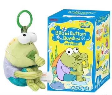 스펀지밥 이상한 봉제 인형 시리즈