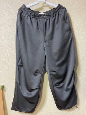 OPENING 그레이 와이드 팬츠