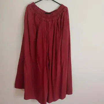 젠 선생님 큐롯 와이드 팬츠 M 사이즈