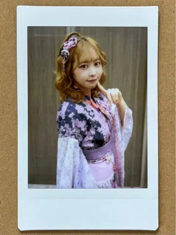 나카가와 루카 폴라로이드