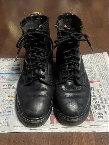 닥터마틴 8홀 부츠 Dr.Martens 숏부츠
