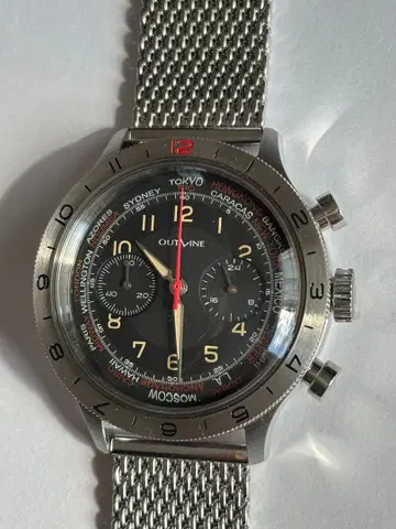 OUT LINE 아웃라인 파이롯트 20주년 200개 한정판 모델