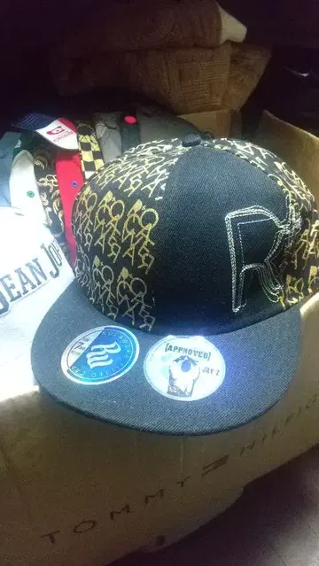 초격한정판 모델 로카웨어 클레이지 패턴 블랙 골드 hip hopjayz