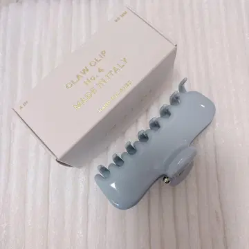 [새상품] UNDO HAIRWARE No. 4 페일 블루 헤어 클립