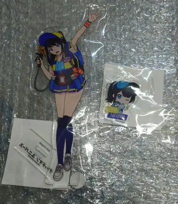 에우레카 복권 그리드맨 유니버스 타카라다 릿카 아크릴 스탠드 2