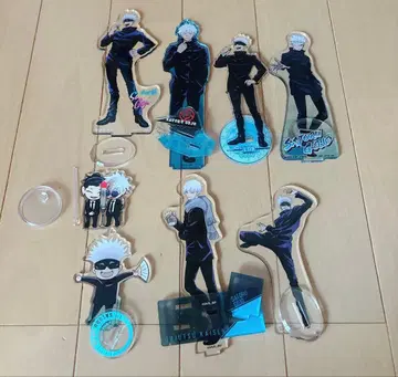 주술회전 고죠 사토루 아크릴 스탠드 묶음 판매