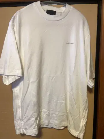 미야세 류비 butreal 티셔츠