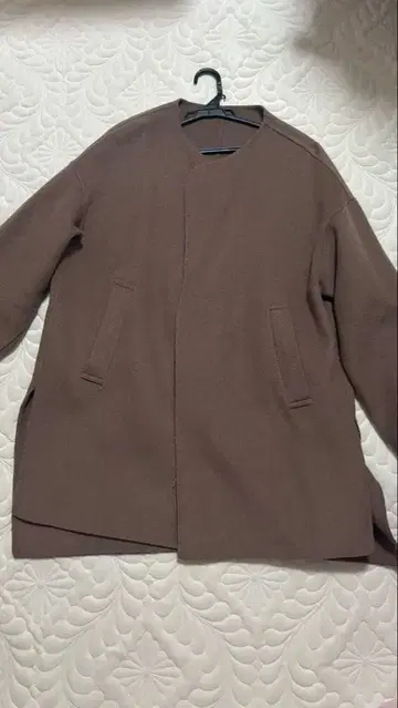 vis 브라운 코트