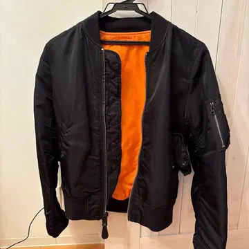 MA-1 플라이트 자켓 블랙