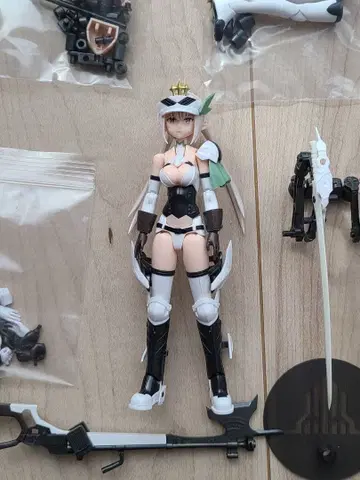 코토부키야 메가미 디바이스 에델바이스 파치쿠미