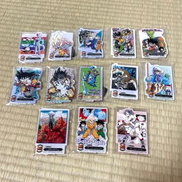 드래곤볼 제일복권 F상 아크레토 13종 시크릿 있음