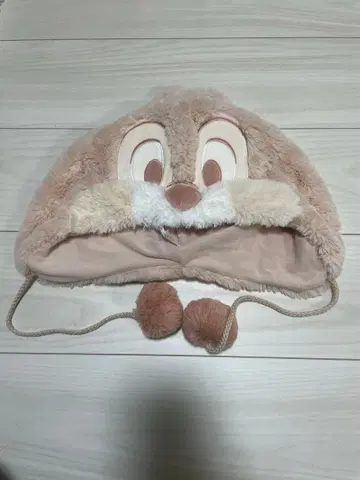 칩과 데일 팬캡 디즈니