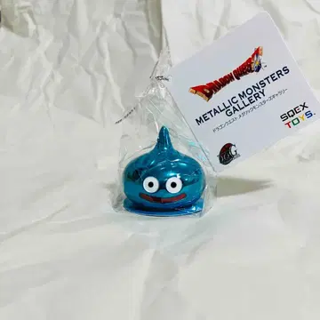 [ 미사용 새상품 ] 드래곤 퀘스트 메탈릭 몬스터즈 갤러리 슬라임