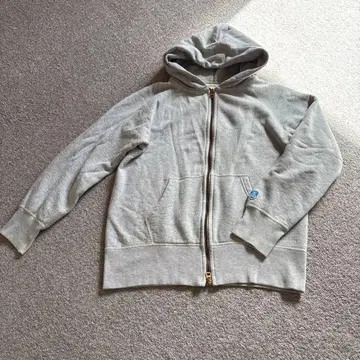 오르치발 그레이 집업 후드티 사이즈 2