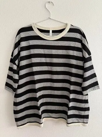 [ 새상품급 ] KELEN 케렌 KUPE 보더 T셔츠