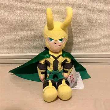 MARVEL 마블 로키 봉제 인형 마스코트 택 포함 1