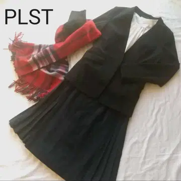 PLST 플라스테 PLST 스트레치 노카라 자켓