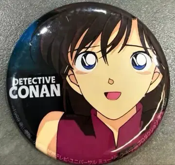 명탐정 코난 캔뱃지 유미란(모리 란) 팝업 스토어 세기말의 마술사
