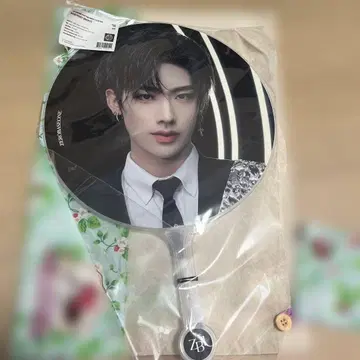 K-POP 부채 ZEROBASEONE 리키