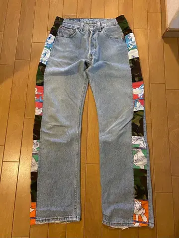 Levi's 501 스트레이트 데님