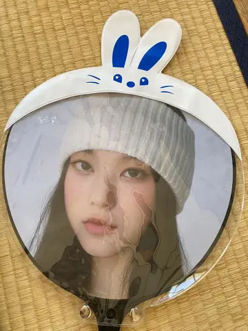 newjeans 해린 부채