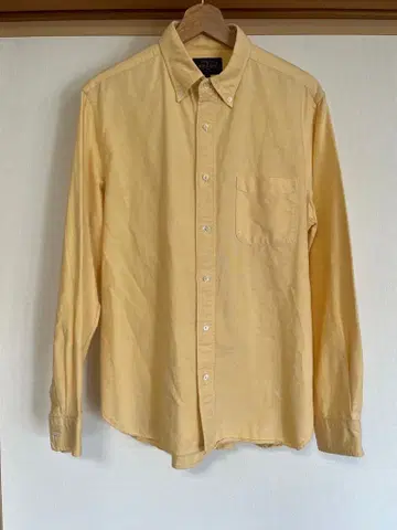 새상품급 BEAMS PLUS 옥스퍼드 버튼 다운 셔츠 L