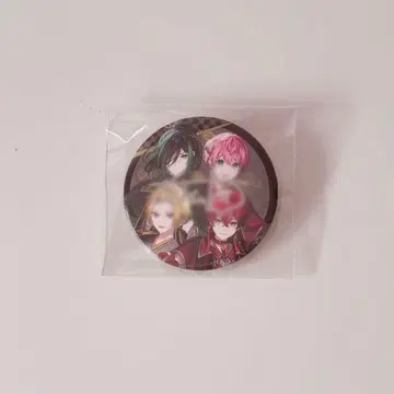 KnightA 테루토쿤 사인 포함 캔뱃지