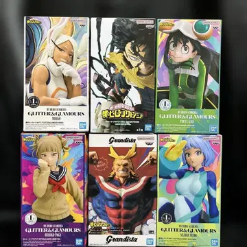 [ 미개봉 새상품 ] 나의 히어로 아카데미아 피규어 세트 [ 무료배송 ]