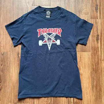 THRASHER 00s 티셔츠 네이비