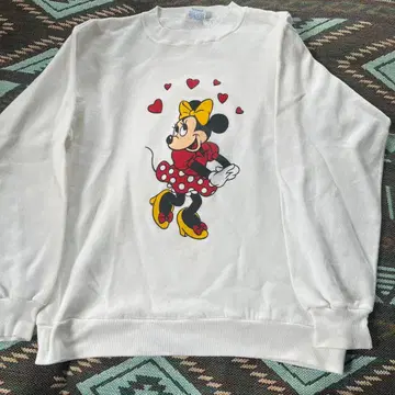 미니 마우스 80s 맨투맨 미키 mickey