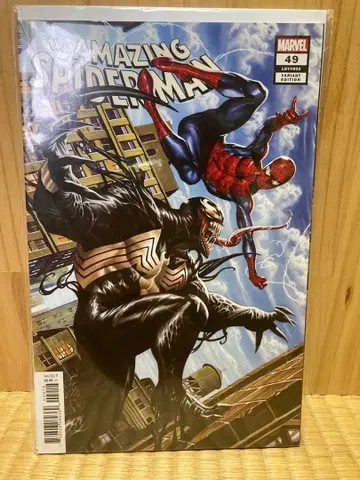 마블 코믹 스파이더맨 #49 마크 브룩스