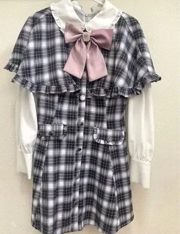 Ank Rouge 도리 판초풍 원피스