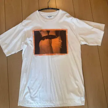 renoma 화이트 T셔츠 사이즈 3