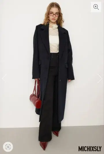 MICHI X SLY 체스터 코트